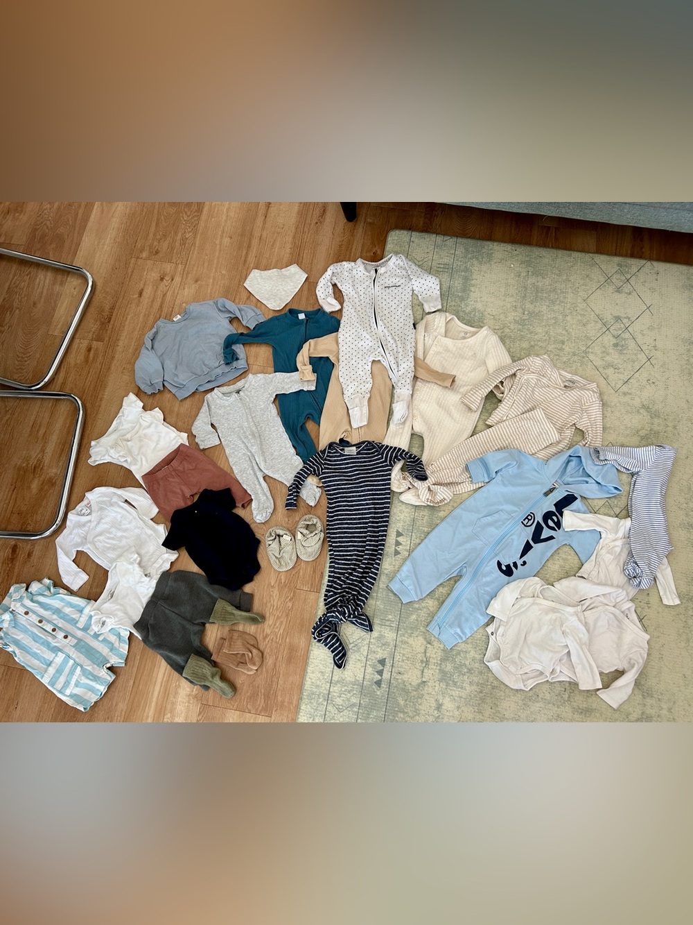 0-6 month baby lot